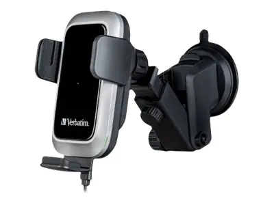 Verbatim FWC-03 - Kfz-Halterung für induktives Laden - pro, Qi - 15 Watt - 3 A