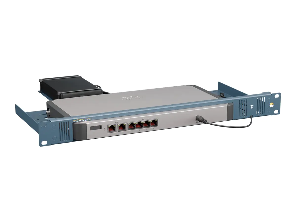Rackmount.IT RM-CI-T31, Montageschelle, Blau, 874 g