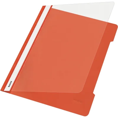 Leitz Schnellhefter 41910020 DIN A4 max. 250Blatt PVC rot