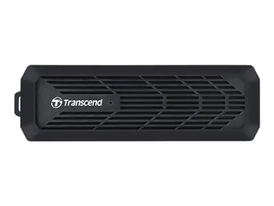 Transcend CM10G - Speichergehäuse - M.2 - PCIe / SATA 6Gb/s - USB-C 3.1 (Gen 2)