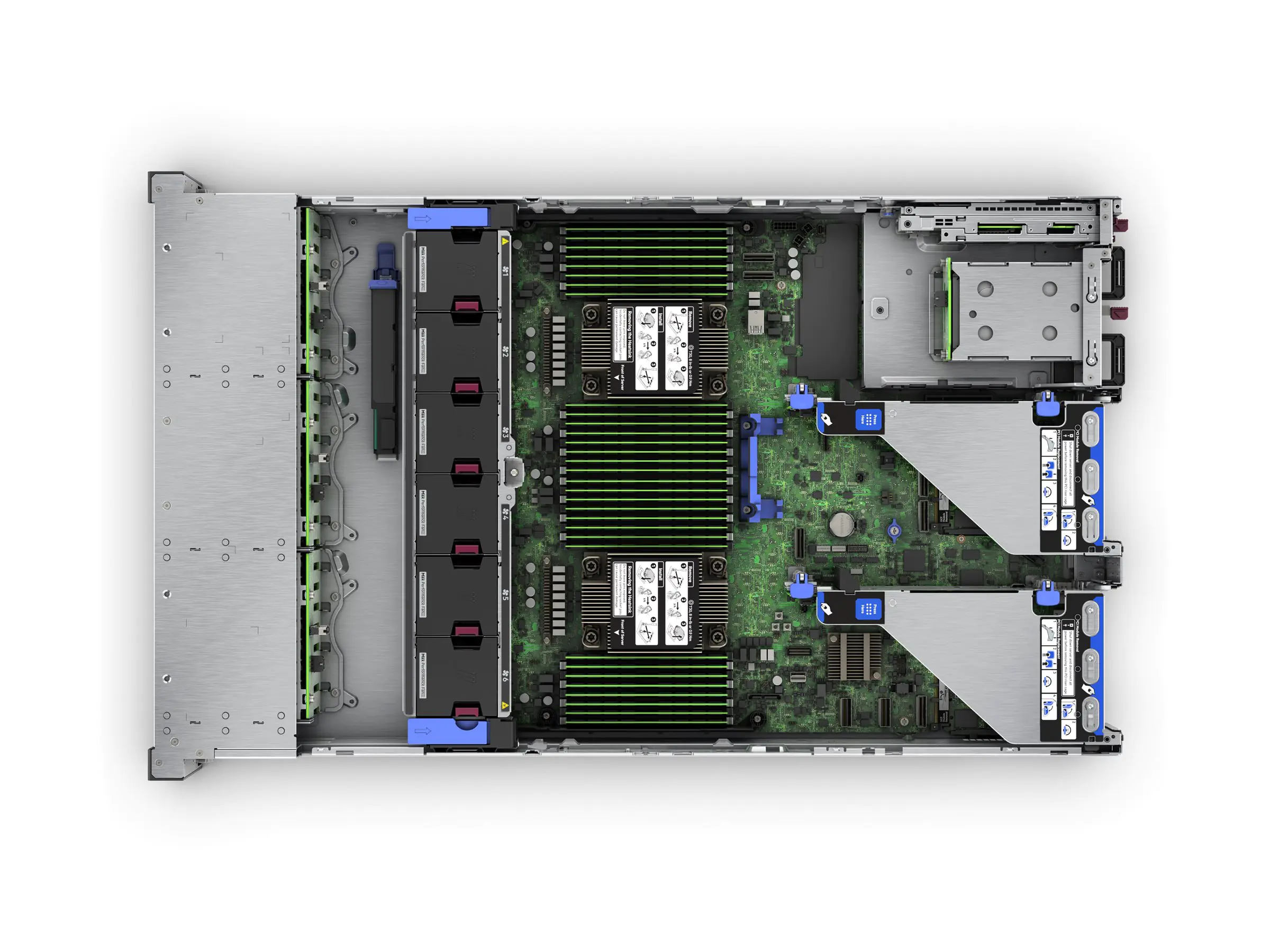 HPE ProLiant DL380 Gen11 - Server - Rack-Montage - 2U - zweiweg - 1 x Xeon Gold 5416S / 2 GHz - RAM