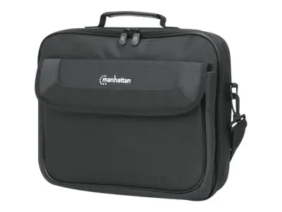 Manhattan Cambridge - Notebook-Tasche - 35.8 cm (14.1") - Schwarz
