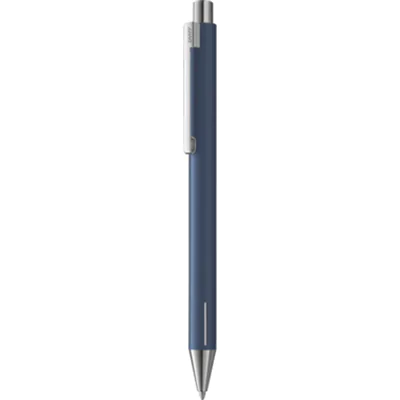 Lamy Kugelschreiber econ M schwarz dokumentenecht Schaftfarbe: indigo