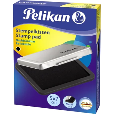 Pelikan Stempelkissen 331066 Gr.3 5x7cm Metallic-Gehäuse schwarz