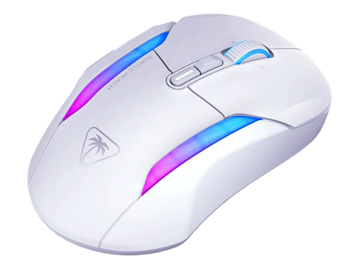 Turtle Beach Kone II Air Gaming-Maus weiß - 26.000 dpi - Optisch