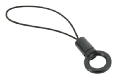 Mobilis - O-Ring für Schultergurt - soft - Schwarz (Packung mit 2)