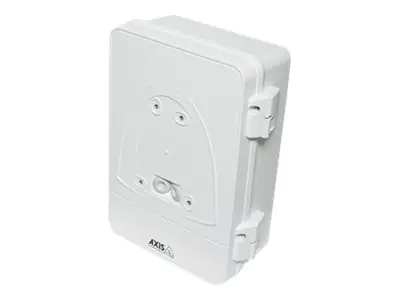 AXIS T98A19-VE - Gehäuse - geeignet für Wandmontage - weiß - für AXIS P5414-E, P5415-E