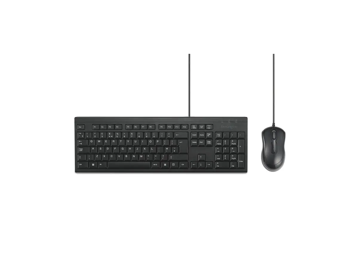 Kensington KM100 EQ - Tastatur-und-Maus-Set