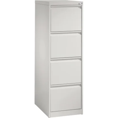 C+P Hängeregistraturschrank Acurado 12434311S10000 A4 4Schübe lgr