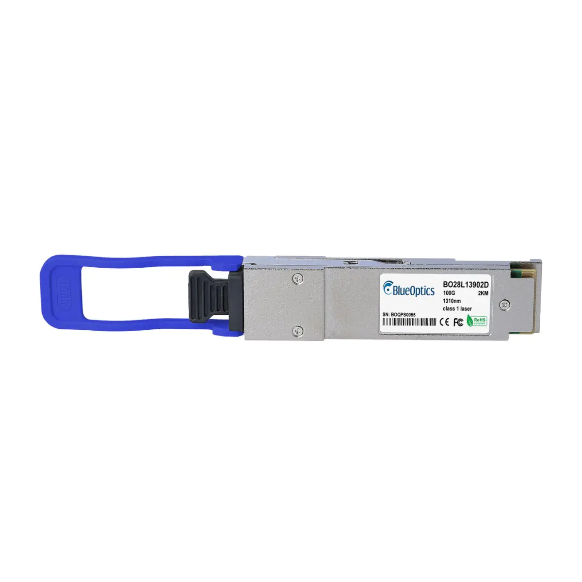 BlueOptics HPE M-Series Q8J73A QSFP28 Transceiver , MPO/MTP Anschluss, 100GBASE-PSM4, Singlemode