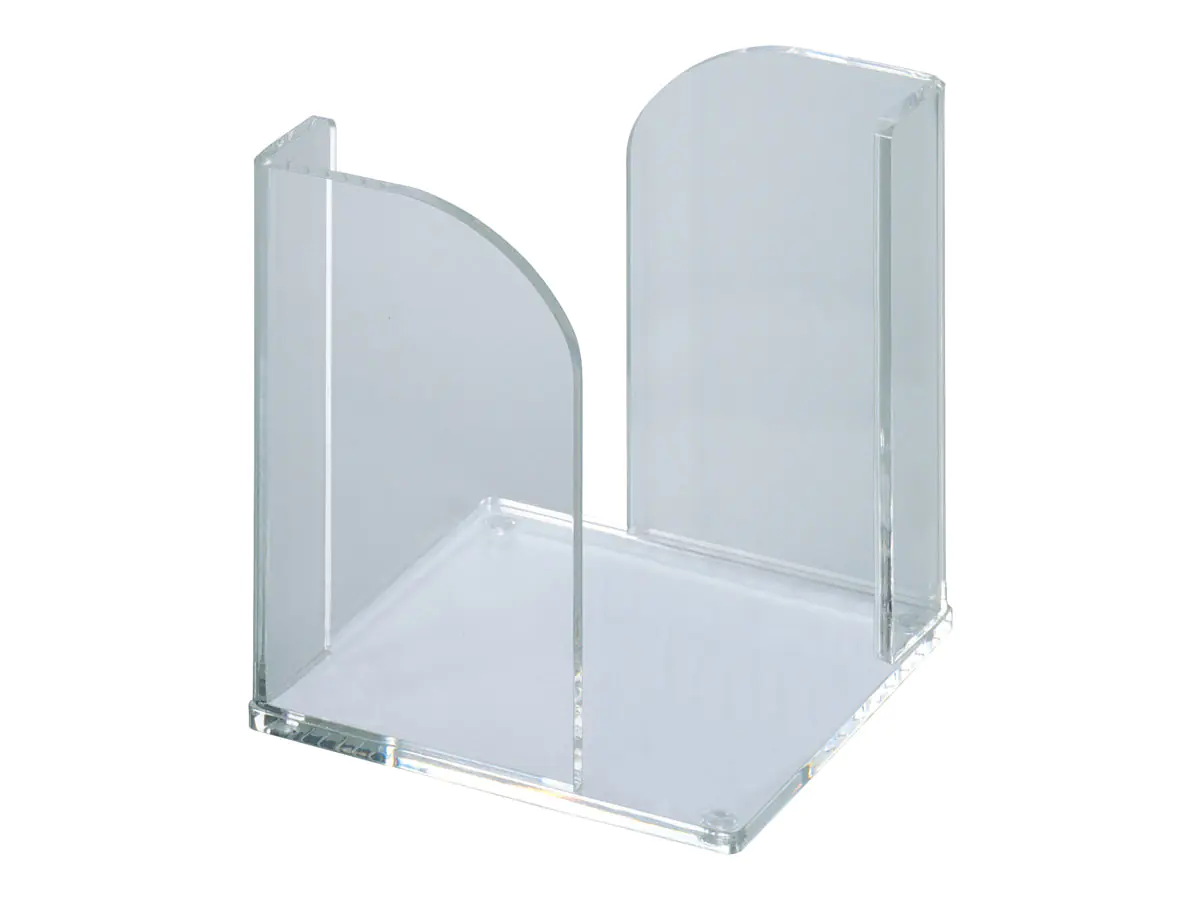 Jakob Maul GmbH MAUL - Notizzettelbox - Acryl - durchsichtig 1954005
