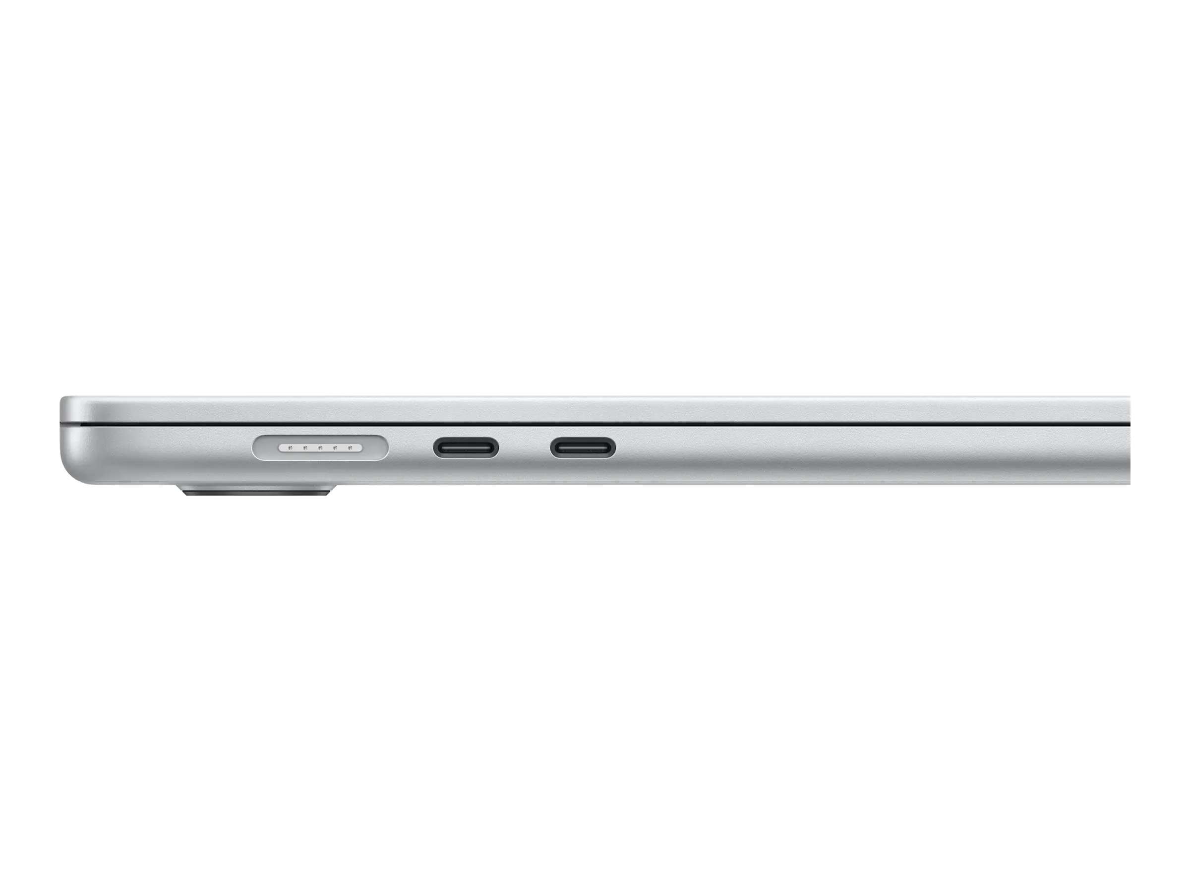 Apple MacBook Air - M4 - Apple M4 10-core - 16 GB RAM - 512 GB SSD - 38.91 cm (15.3") IPS 2880 x 1864 (WQXGA+) - Wi-Fi 6E, Bluetooth - Silber - kbd: Deutsch