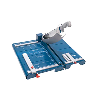 Novus Dahle Dahle Präzise Hebel-Schneidemaschine mit Komfort-Ausstattung, 3,5 mm, 35 Blätter, 36 cm, Automatisches Spannen, Stahl, A4 562