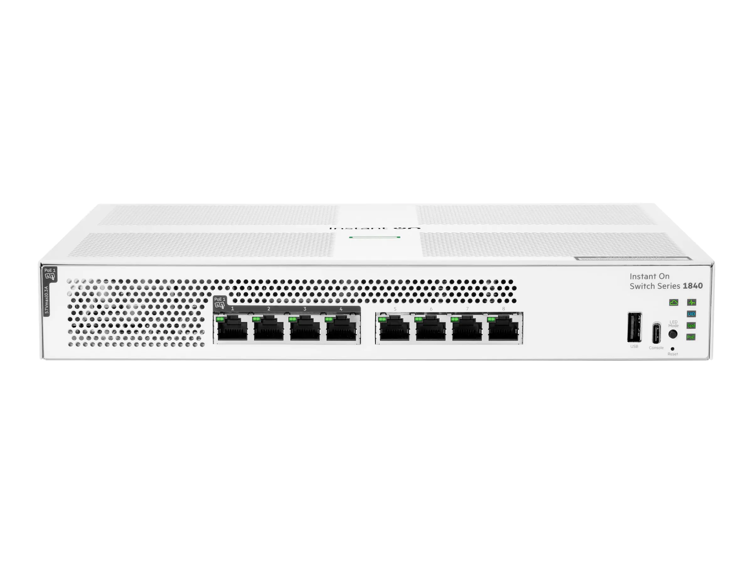 HPE Networking Instant On Switch 8p 1p CL3 PD 1840 EU en - Switch