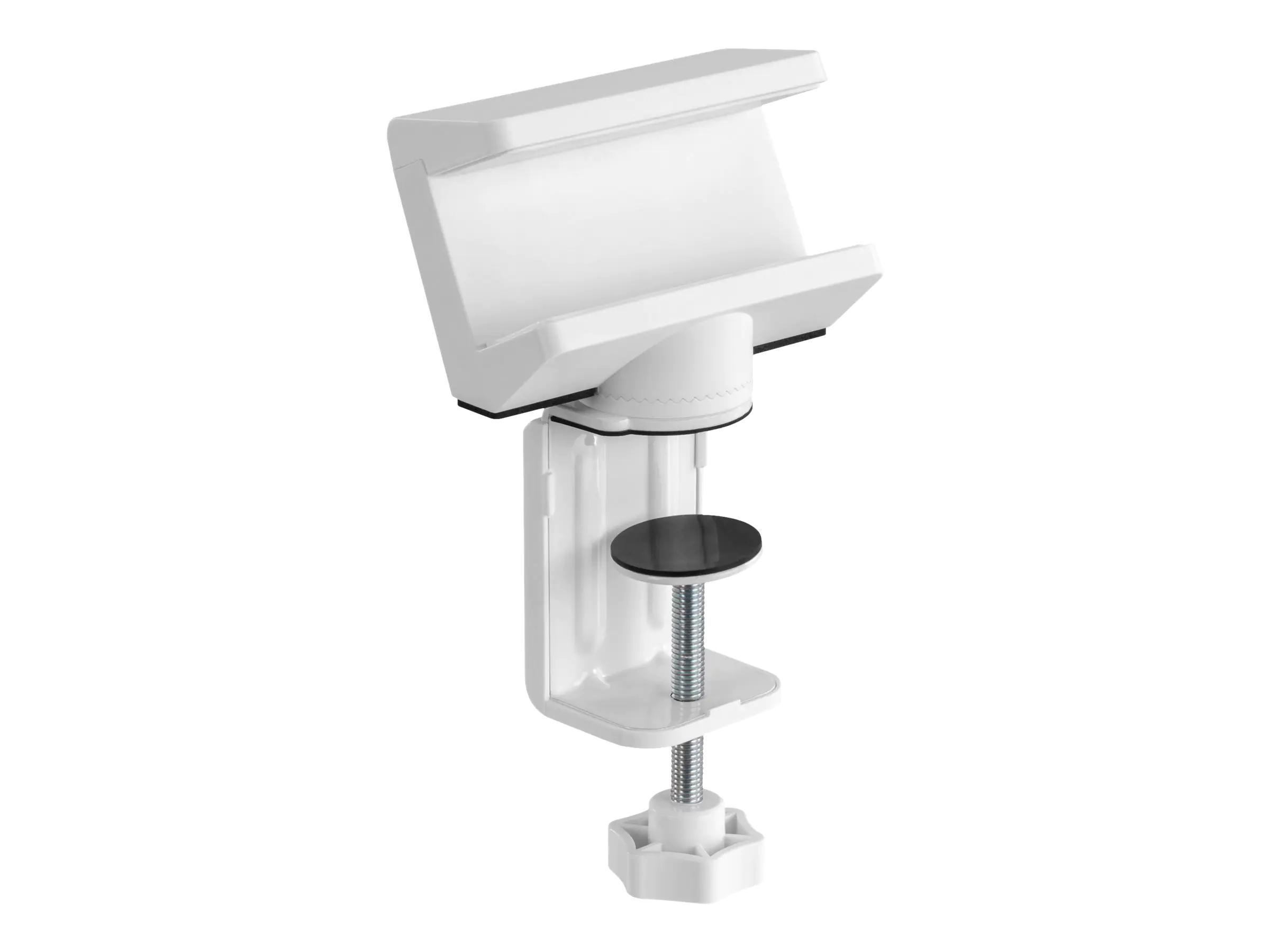 InLine - Tischklemme für Steckdosenleiste - weiß