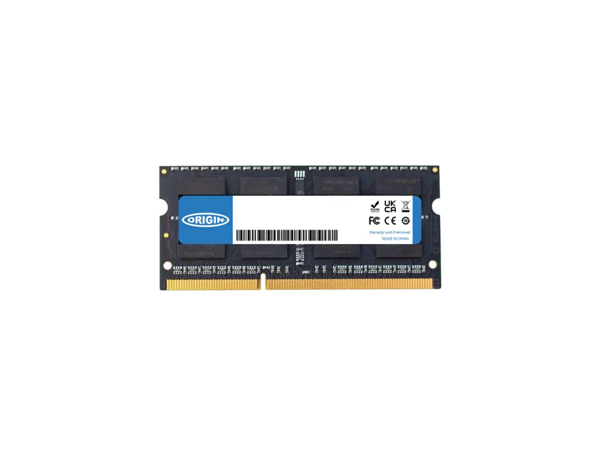 Origin Storage DDR3L - Modul - 4 GB - SO DIMM OM4G31600SO1RX8NE135