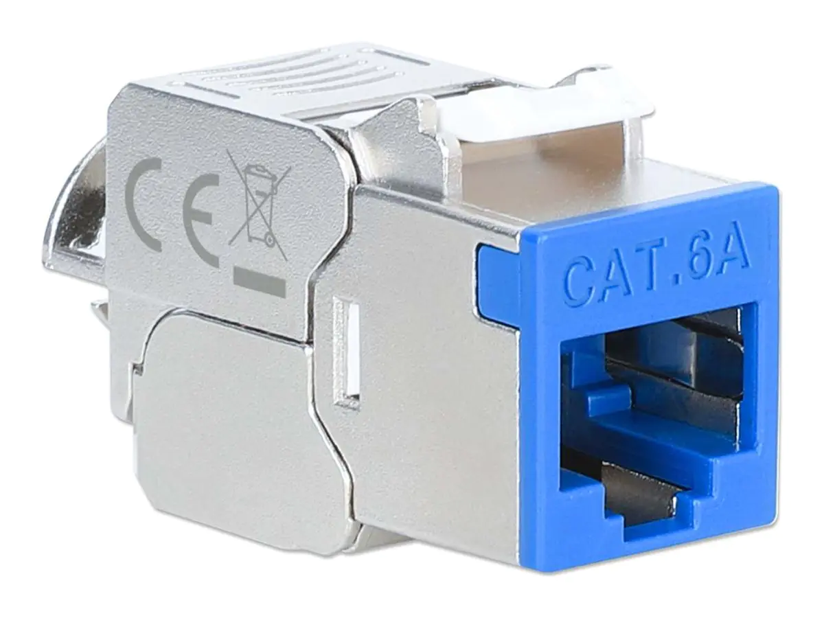 IC Intracom Intellinet - Modulare Eingabe - slim, toolless 791342