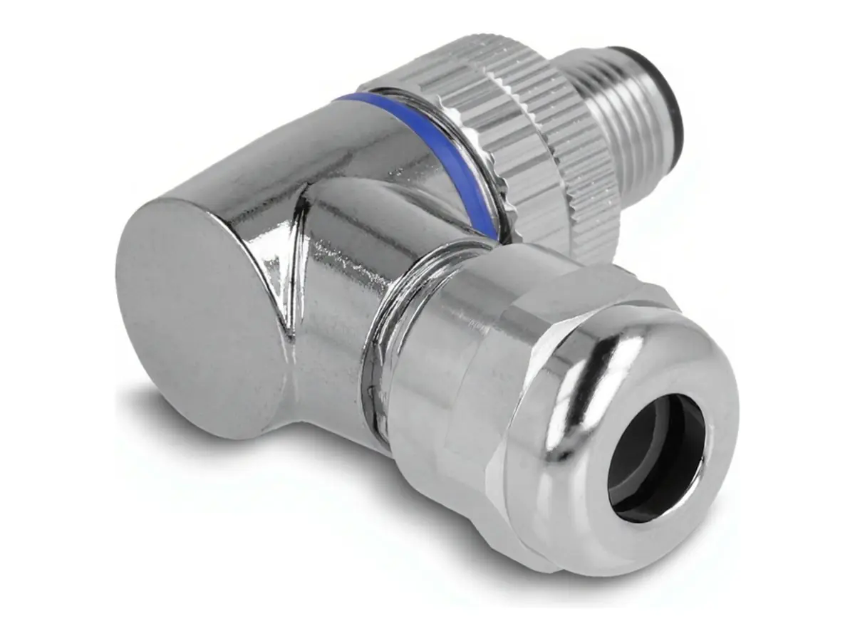 Delock Adapter für Power Connector - M12 (4-polig)