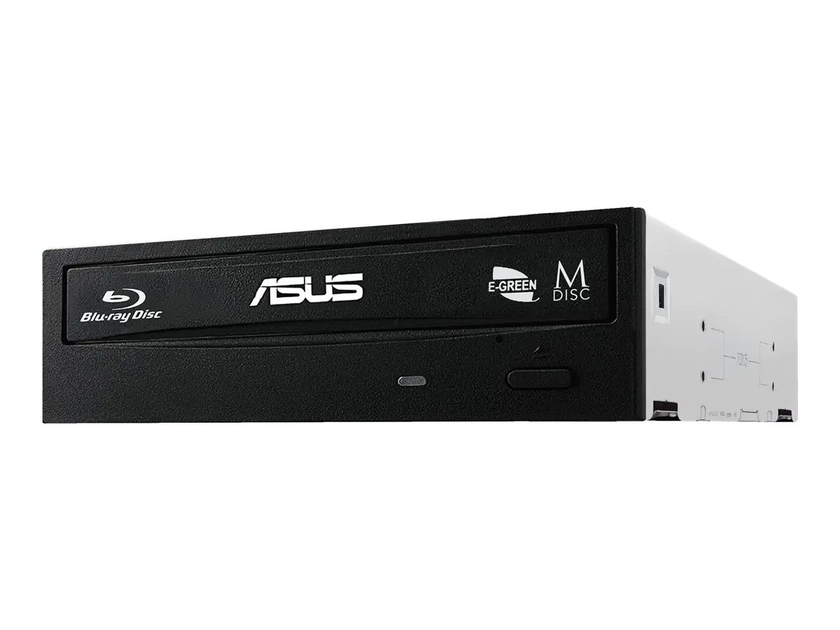 ASUS BW-16D1HT - Laufwerk - BDXL - 16x2x12x - Serial ATA - intern - 5.25" (13.3 cm) - Schwarz