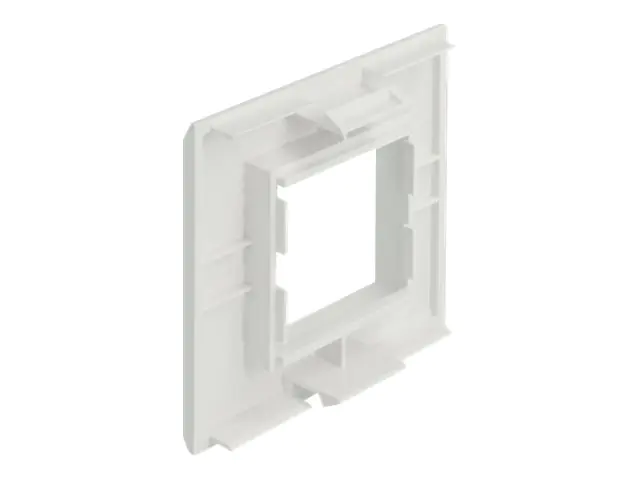 Delock Easy 45 - Rahmen - 2 Module - weiß 81315