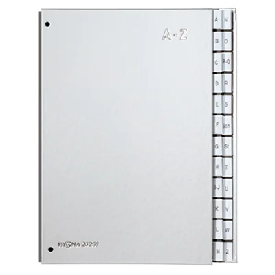 PAGNA Pultordner 24249-14 DIN A4 A-Z 24Fächer Polypropylen si