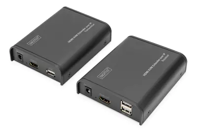 DIGITUS HDMI KVM Extender über IP, Set
