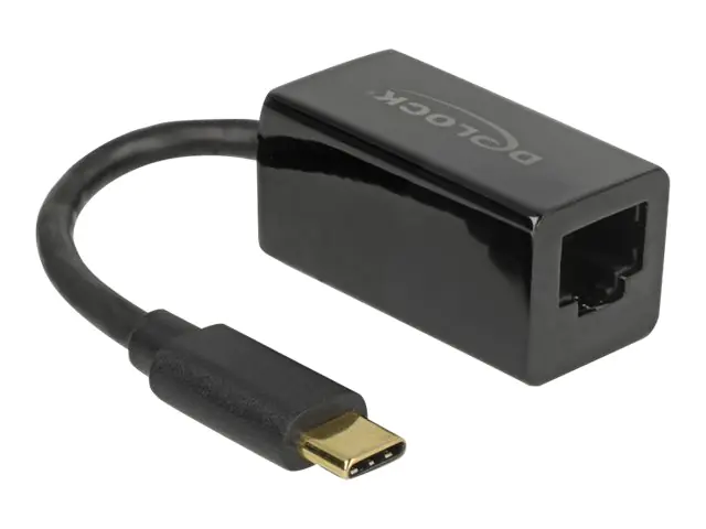 Delock Netzwerkadapter - USB-C 3.1 - Gigabit 65904