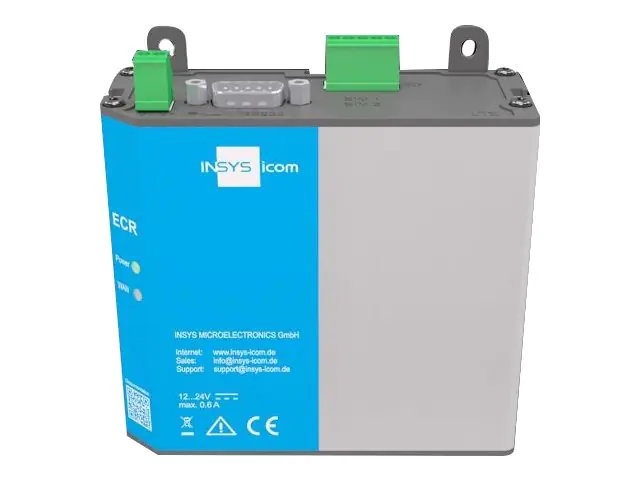 Insys icom ECR LW300 - Wireless Router - WWAN 10021494