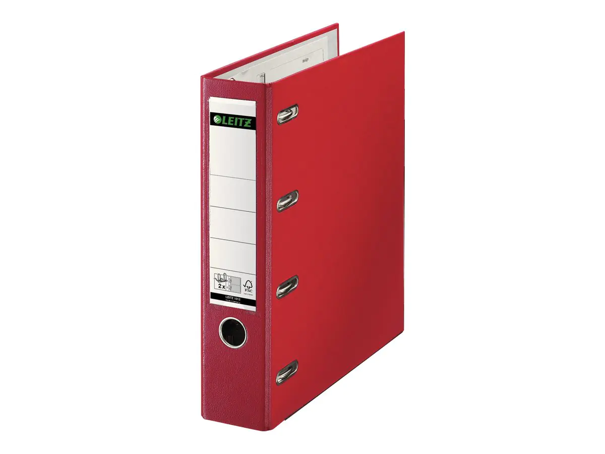 Esselte Leitz Aktenordner - Rückenbreite: 75 mm - für A5 (148 x 210 mm) 1012-00-25