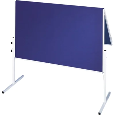 Franken Moderationstafel X-tra!Line Maße der Oberfläche: 120 x 150 cm (B x H) Filz blau