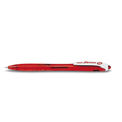 PILOT Kugelschreiber Rex Grip 2047702 Strichstärke M rot