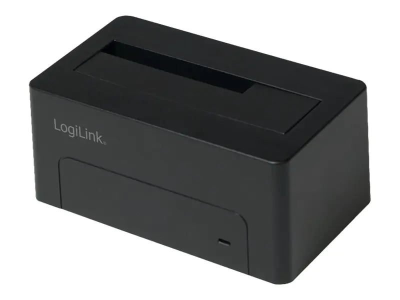 LogiLink Quickport - HDD-Dockingstation - 2,5" / 3,5" gemeinsam genutzt (6,4 cm/8,9 cm gemeinsam genutzt) - SATA 6Gb/s - 600 MBps - USB 3.0