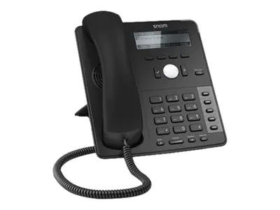 Snom D715 - VoIP-Telefon - dreiweg Anruffunktion
