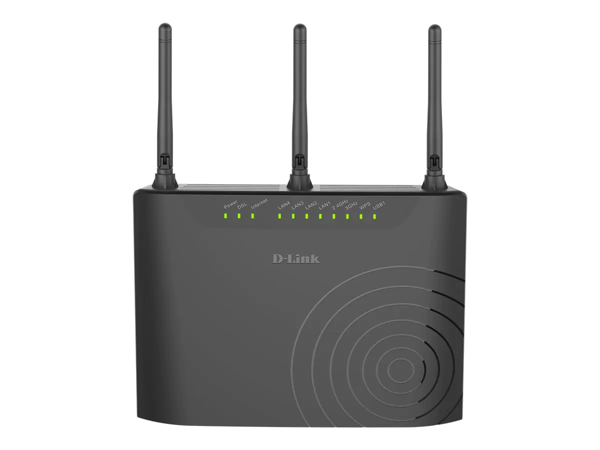 D-Link DSL-3682 - Wireless Router - DSL-Modem