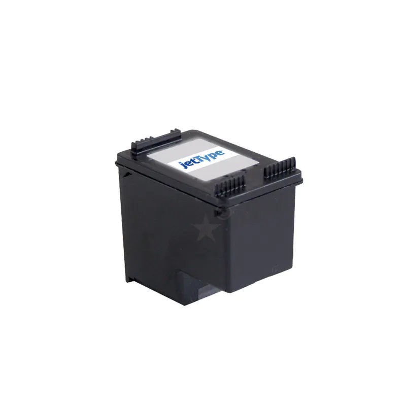jetType Tinte kompatibel zu HP CC640EE schwarz 230 Seiten 7 ml