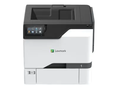 Lexmark CS730de - Drucker - Farbe - Duplex - Laser - A4/Legal - 1200 x 1200 dpi - bis zu 40 Seiten/Min. (einfarbig)/ bis zu 40 Seiten/Min. (Farbe) - Kapazität: 650 Blätter - USB 2.0, USB 2.0-Host, Gigabit LAN