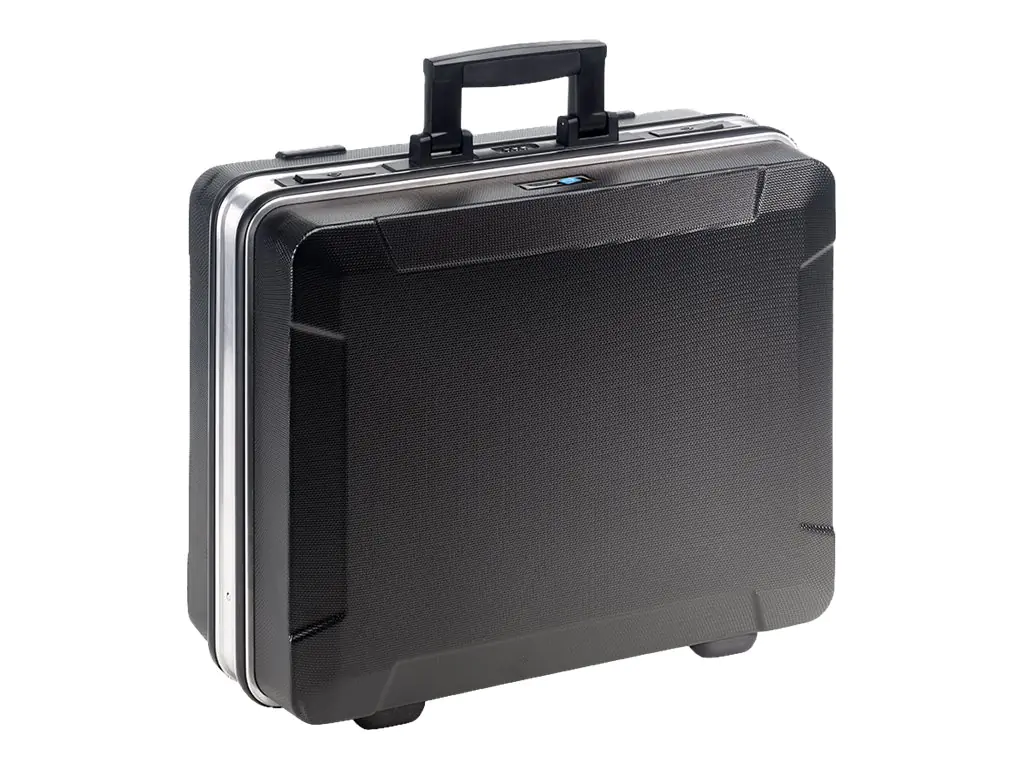 B&W TOOL.CASES flex - Aktentasche für Werkzeuge - Aluminium, ABS-Kunststoff mit hoher Schlagbeständigkeit - Schwarz