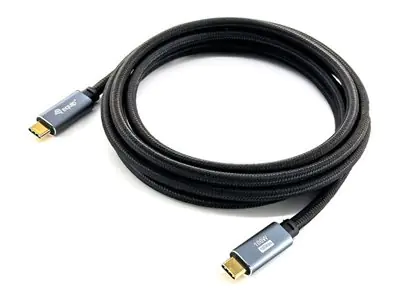 Equip Kabel USB-C 3.2 -> C St/St 5A 4K/60Hz si - Kabel - Digital/Daten