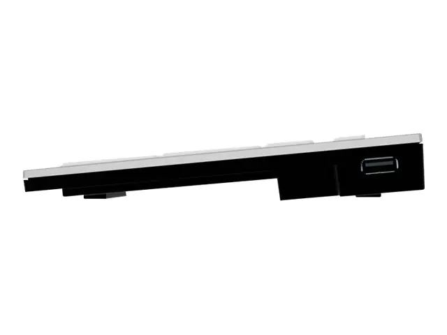 Logickeyboard Largeprint - Tastatur - USB - QWERTZ