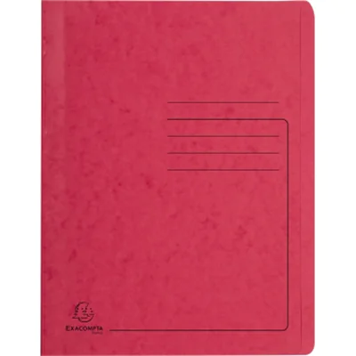 Exacompta Schnellhefter 39995E DIN A4 Karton rot