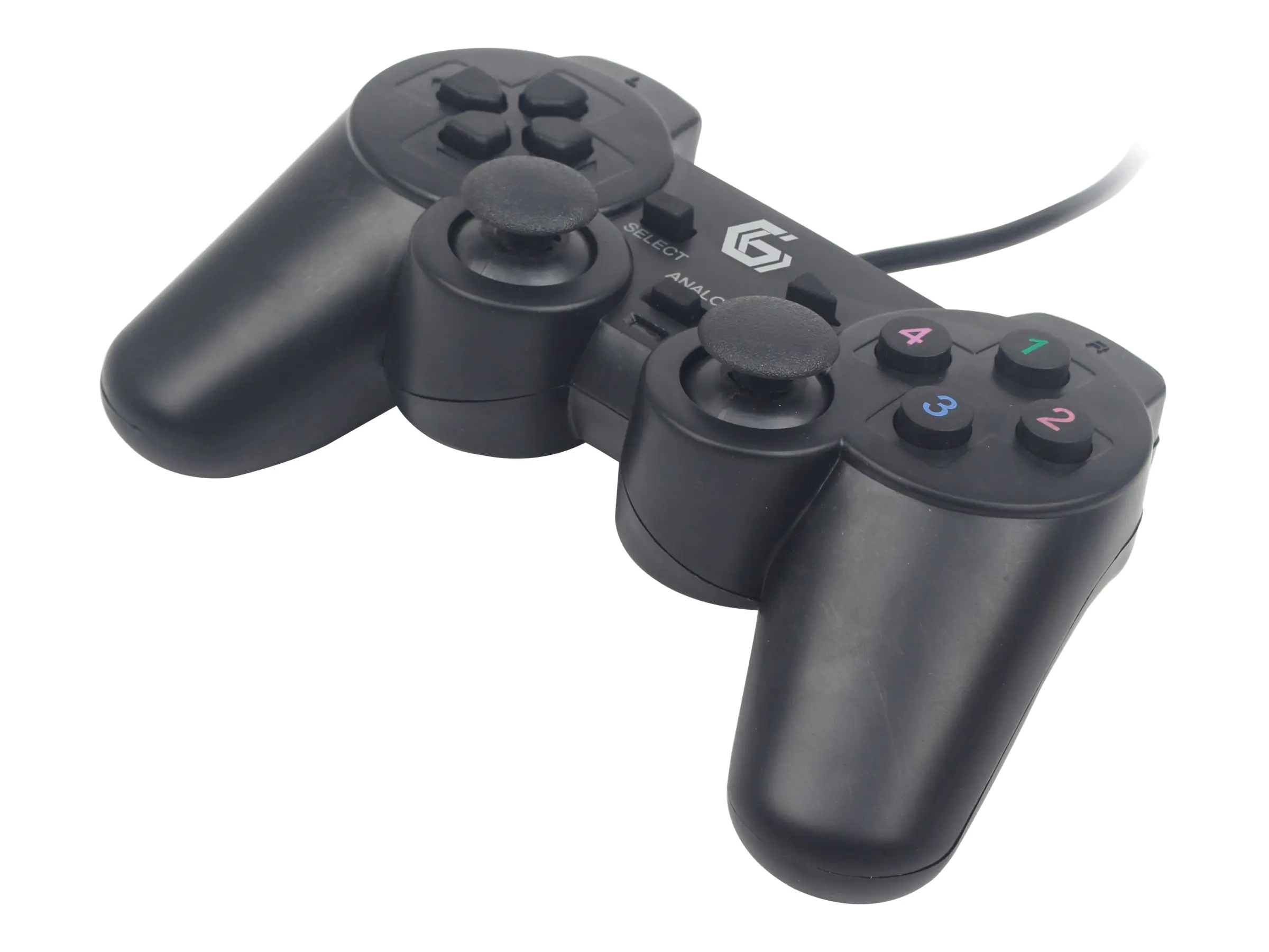 GEMBIRD JPD-UDV-01 - Game Pad - 10 Tasten - kabelgebunden - für PC