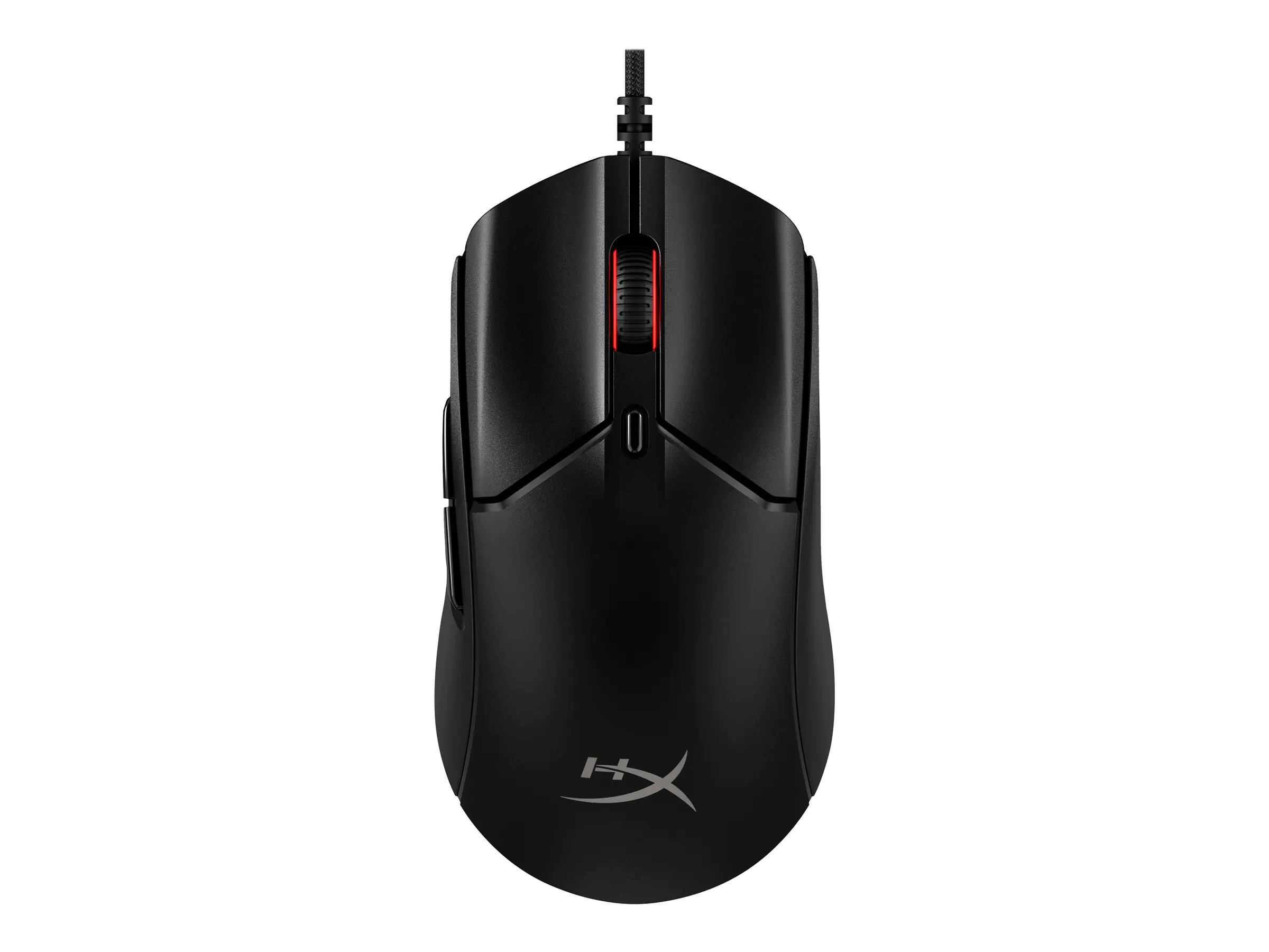 HyperX Pulsefire Haste 2 - Maus - optisch - 6 Tasten - kabelgebunden - Schwarz