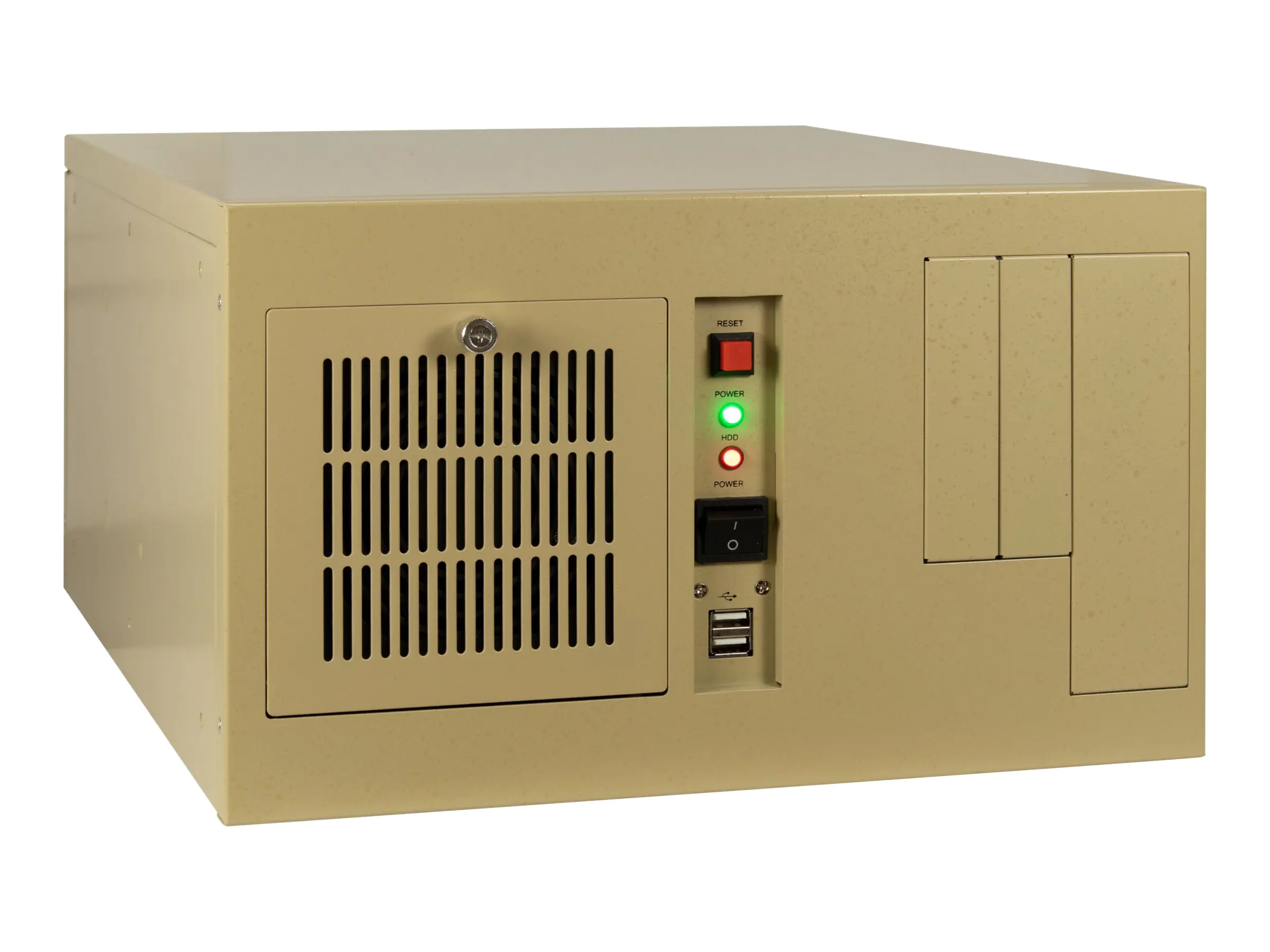 Inter-Tech IPC S38 - Mini-Server-Gehäuse - ATX - keine Spannungsversorgung (ATX) 88887314