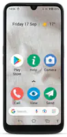 Doro 8100 Plus - 15,5 cm (6.1 Zoll) - 2 GB - 32 GB - 13 MP - Android 11 Go Edition - Grau