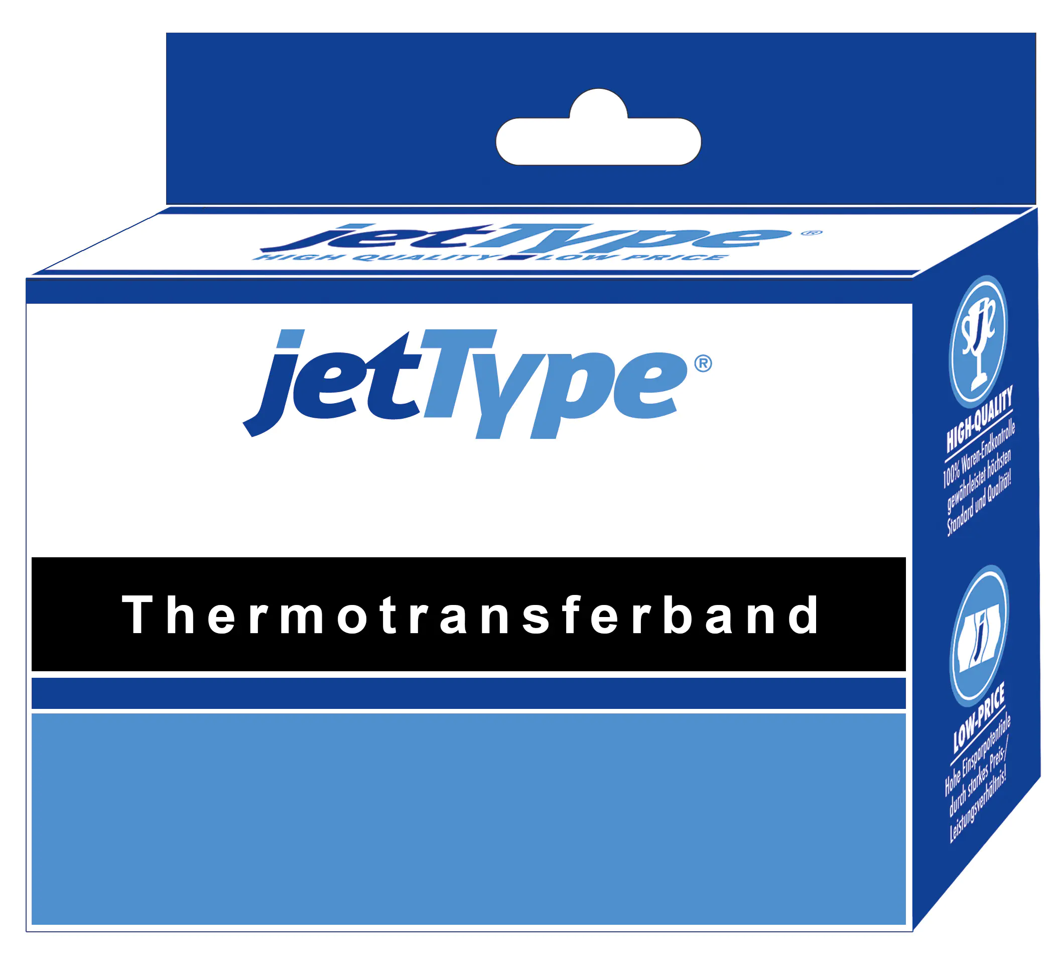 jetType Thermotransferband TTR Sharp UX3CR 2 Stück 190 Seiten