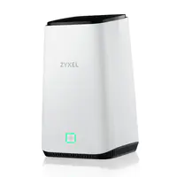 Zyxel Nebula FWA510 - Wireless Router - WWAN 1GbE, 2.5GbE - Wi-Fi 6 - Dual-Band - 4G, 5G - mit 1 Jahr Nebula Pro Pack
