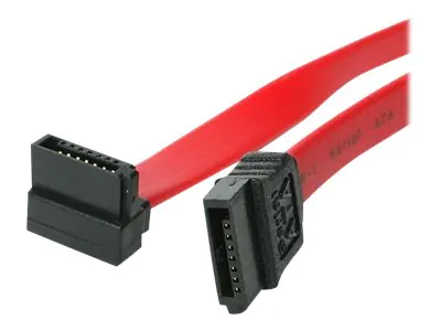 StarTech.com 30cm rechts gewinkeltes SATA Kabel - Serial ATA Anschlusskabel - SATA-Kabel - Serial