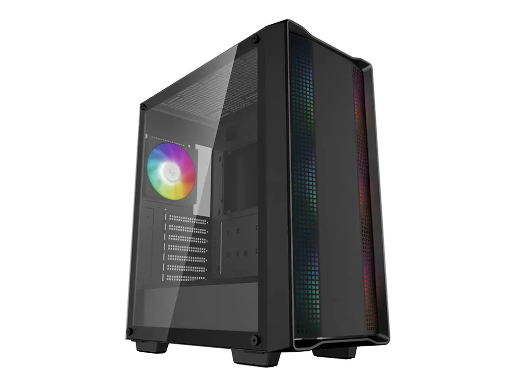 Deepcool CC560 ARGB V2 schwarz Tempered Glass