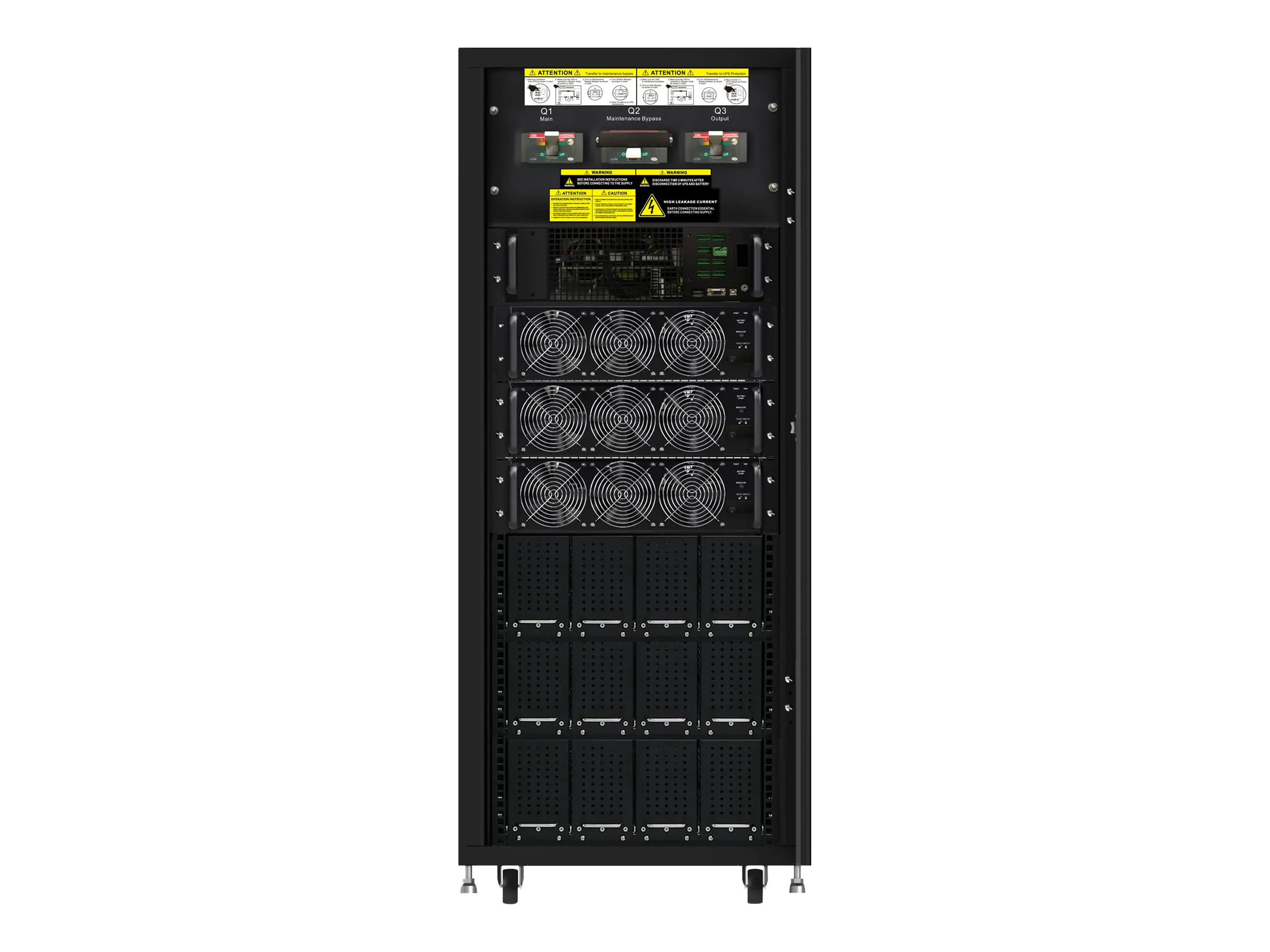 PowerWalker VFI CPM Series M90K-30U - USV - AC