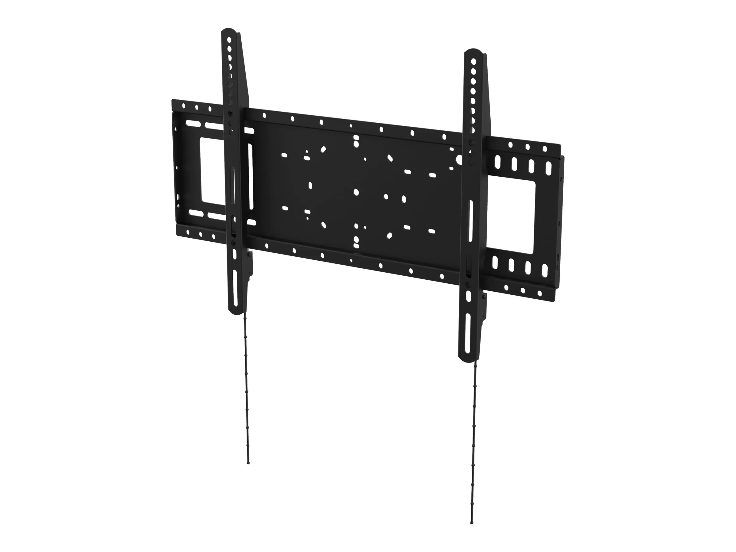 Vision VFM-W6X4 - Klammer - für LCD-Display - kaltgewalzter Stahl - Schwarz - Bildschirmgröße: 94-190.5 cm (37"-75") - Wandmontage